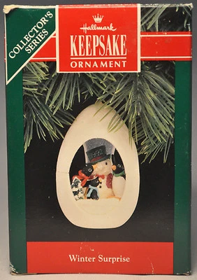 Hallmark - Winter Surprise - Series 4th - Keepsake Ornament - Image 1 of 4