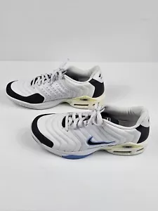 Nike Air Max Basketballschuhe Turnschuhe Blau Weiß Herren Größe 14 - Bild 1 von 15