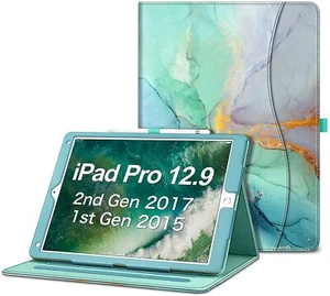 Funda con soporte folio multiángulo para iPad Pro 12,9 pulgadas 2da/1a generación 2017/2015 - Imagen 1 de 22
