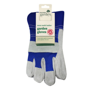 Kingfisher Mens Suede Rigger Gloves General Purpose / Gardening / Work GGRIGM