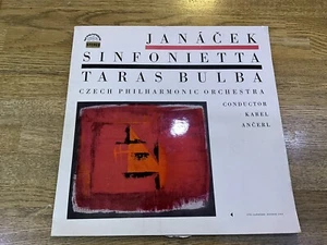 Leos Janacek Sinfonietta Taras Bulba Ancerl Czech Ph Supraphon SUA ST50380 Exc/g - Picture 1 of 4