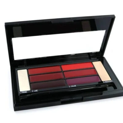 maybelline color drama lip contour pallete 01 crimson vixen - Image 1 of 4