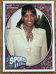 2008 Upper Deck Football Sports Heroes JACKIE JOYNER-KERSEE #267 Olympics - Bild 1 von 2