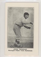 1972 TCMA 1922 American Caramel E121 Reprints John McGraw HOF
