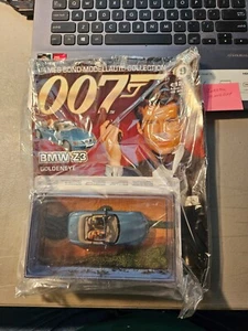 2007 GE FABBRI LTD JAMES BOND COLL. #9 BMW Z3 BLUE GOLDENEYE NEW IN PACKAGE - Picture 1 of 9