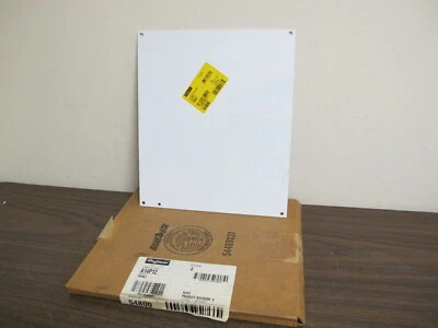 PANEL HOFFMAN A14P12, ACERO PINTADO BLANCO, NUEVO STOCK ANTIGUO Foto 1 de 4