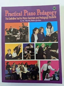 Practical Piano Pedagogy ~ Martha Baker-Jordan ~ includes CD ~ Softcover - Picture 1 of 9