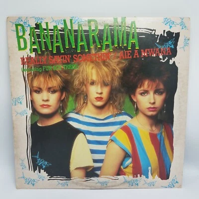 Bananarama Featuring Fun Boy Three - Really Sayin' Somethin' - US 12" NM / VG+ - Image 1 of 4