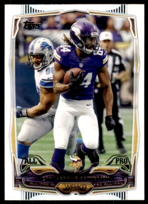 2014 Topps #36a Cordarrelle Patterson - Image 1 of 2