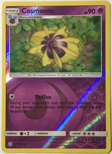 POKEMON COSMOEM 101/236 COSMIC ECLIPSE UNCOMMON REVERSE HOLO NEAR MINT - Picture 1 of 2