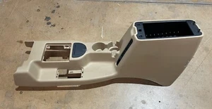 1997-2001 Jeep Cherokee XJ Interior Center Floor Console TAN - Picture 1 of 6
