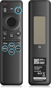 New Samsung Smart TV Remote BN59-01432D Solar power 2023 TM2360E - Picture 1 of 16
