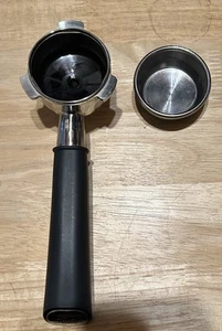 Portafilter 54mm Genuine For Solis Espresso Maker Preowned Excellent Condition - Picture 1 of 6