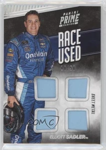 Panini Prime Racing Race 2018 quads usados chapa/50 Elliott Sadler #RUQ-ES - Imagen 1 de 3