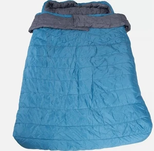 Klymit Double Synthetic 30 Degree Sleeping Bag - Picture 1 of 4
