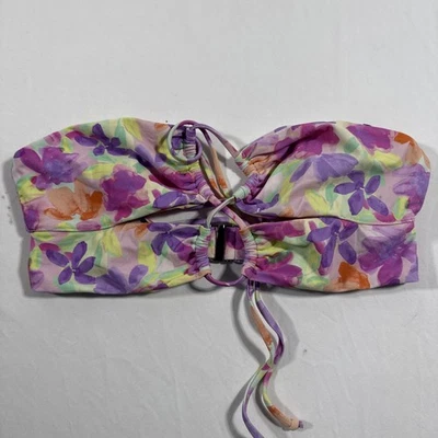 Parte inferior de bikini pequeña con estampado floral For Love & Lemons Foto 1 de 4