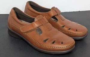 Scarpe mocassino SAS Tripad Comfort Roamer Mary Jane mocassino marrone marrone chiaro donna taglia 9,5 - Foto 1 di 7