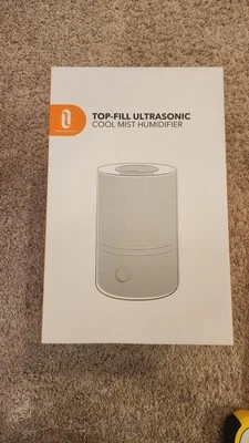 TaoTronics Top-Fill 超声波冷雾加湿器,黑色 TT- AH047,全新 — 第 1/3 张图片