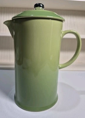 Prensa de café francesa verde palma Le Creuset **sem caixa** - Imagem 1 de 4