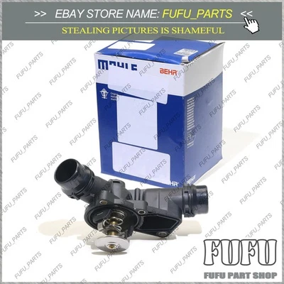 Carcasa de termostato con junta para BMW E46 323i 325i 328i 330i 525i 528i X5 X3 Z3 Foto 1 de 4