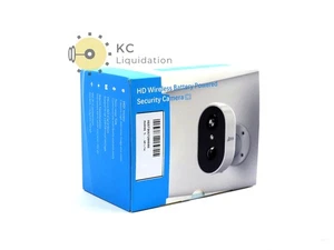 Anran HD Wireless Battery powered Security Camera C2 (White) - NEW - Picture 1 of 4