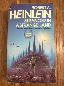 Stranger in a Strange Land by Robert Heinlein 1982 NEL UK PB Vintage SF - VGC - Picture 1 of 8