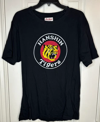 Chaqueta Roja Hanshin Tigers Vintage Tigre Gráfico Camiseta Para Hombre Talla L Camisa Foto 1 de 4