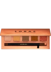 Paleta de sombras de ojos Lorac Brazen sin cremallera con pincel de doble extremo nueva en caja 💯¡Auténtica! - Imagen 1 de 10