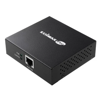 Edimax moltiplicatore di rete Trasmettitore di rete 10/100/1000 Mbit/s Nero - Immagine 1 di 4