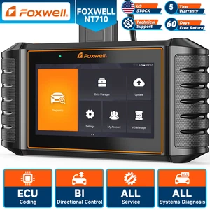 For Ford Bidirectional Scanner All System Diagnostic Tool Oil Reset ECU Coding - Foto 1 di 17