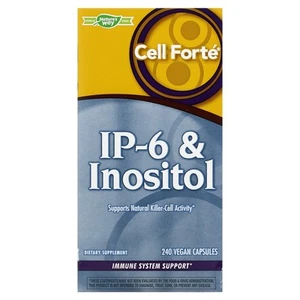 2 X Nature's Way, Cell Fort�, IP-6 & Inositol, 240 Vegan Capsules - Picture 1 of 2