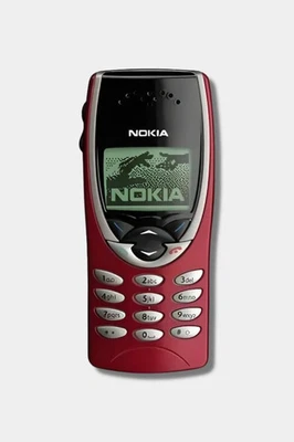 Nokia 8210 desbloqueado 2G GSM 900/1800 vários idiomas - Imagem 1 de 3