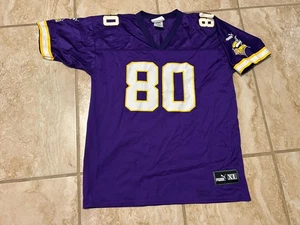 Maglia calcio Minnesota Vikings ragazzo Cris Carter ragazzo XL bambino Puma - Foto 1 di 7
