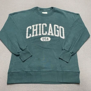 Abercrombie & Fitch Sweatshirt Herren Medium Rundhals Pullover Chicago USA weich - Bild 1 von 9