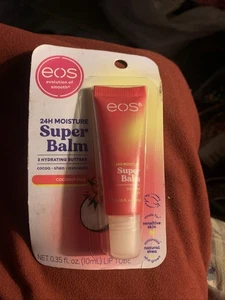 EOS 24H Idratante Super Balsamo Latte di Cocco Tubo Labbra - Foto 1 di 3