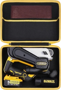 khanka custodia rigida di ricambio per levigatrice a nastro senza fili DEWALT 20V MAX* (DCW220B), O - Foto 1 di 9