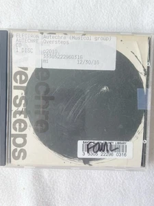 Oversteps - Audio CD By AUTECHRE CD - Picture 1 of 2
