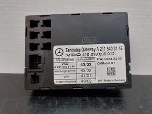 A2115403145 centralina per MERCEDES-BENZ CLASSE E (W211) 220 CDI (211.006) 2002 - Imagen 1 de 8