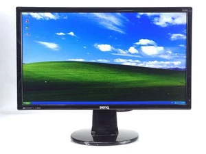 BenQ GW2260M 21,5 Zoll A-MVA LED PC Monitor VGA DVI Full HD Display Lautsprecher - Bild 1 von 9