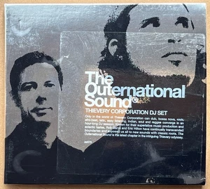 THIEVERY CORPORATION - The Outernational Sound CD 2004 Eighteenth Street Lounge - Foto 1 di 2