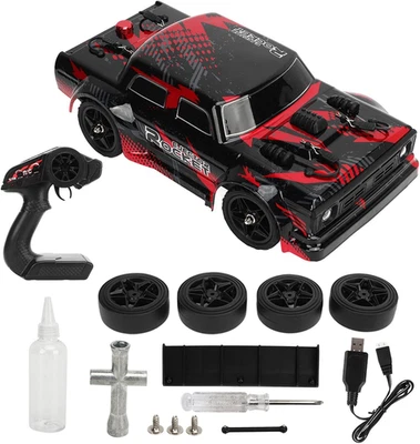 Macchina Telecomandata, 1:16 RC Auto 2.4 Ghz 4WD 36 Km/H Motrici RC Drift Car Fu - Immagine 1 di 4