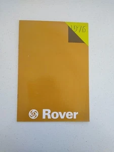 Rover P6 Model Range Sales Brochure Inc. Range Rover c.1976 - Picture 1 of 7