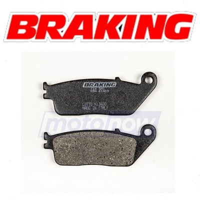 Braking Front SM1 Semi Metallic Pads for 1998-2001 Honda VT1100T Shadow ACE mf Foto 1 de 4