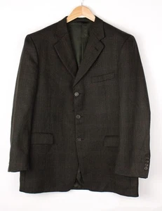 BURBERRY Herren Kensington Wool Formal Blazer Größe 43 BAZ30 - Bild 1 von 6