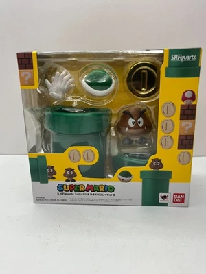 Juego Bandai S.H.Figuarts Super Mario Brothers 2014 B completo en caja abierta Foto 1 de 4