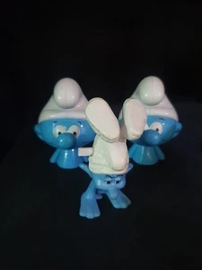 Group Of 3 Smurf Toys - Picture 1 of 4