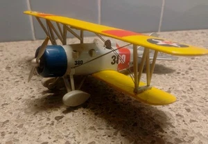 Model Power - Cessna Beech Stearman - US Navy Bi-Plane - 1:48 Free Shipping - Picture 1 of 13