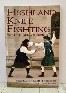 Highland Knife Fighting Dirk Sgian Thompson 2007 PBK Scottish Clans Weapons - Imagen 1 de 4