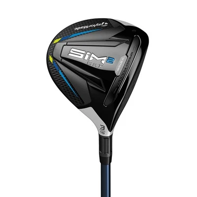 TaylorMade Golf Club SIM 2 MAX 18* 5 Wood Stiff Fujikura Ventus Blue 6 New - Image 1 of 4