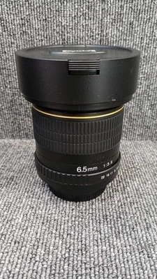 Opteka 6.5mm F3.5 Fish-Eye Lens for Canon Digital Cameras Japan - Image 1 of 4
